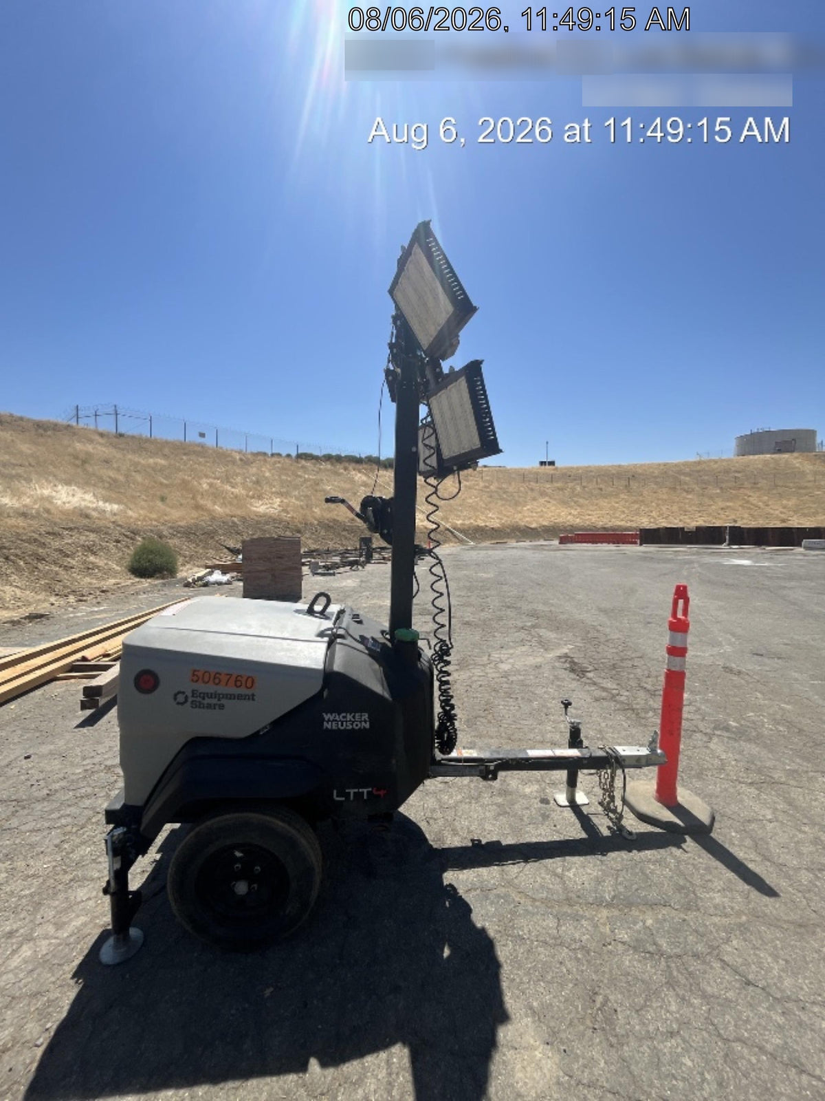 2025 WACKER NEUSON LTT4