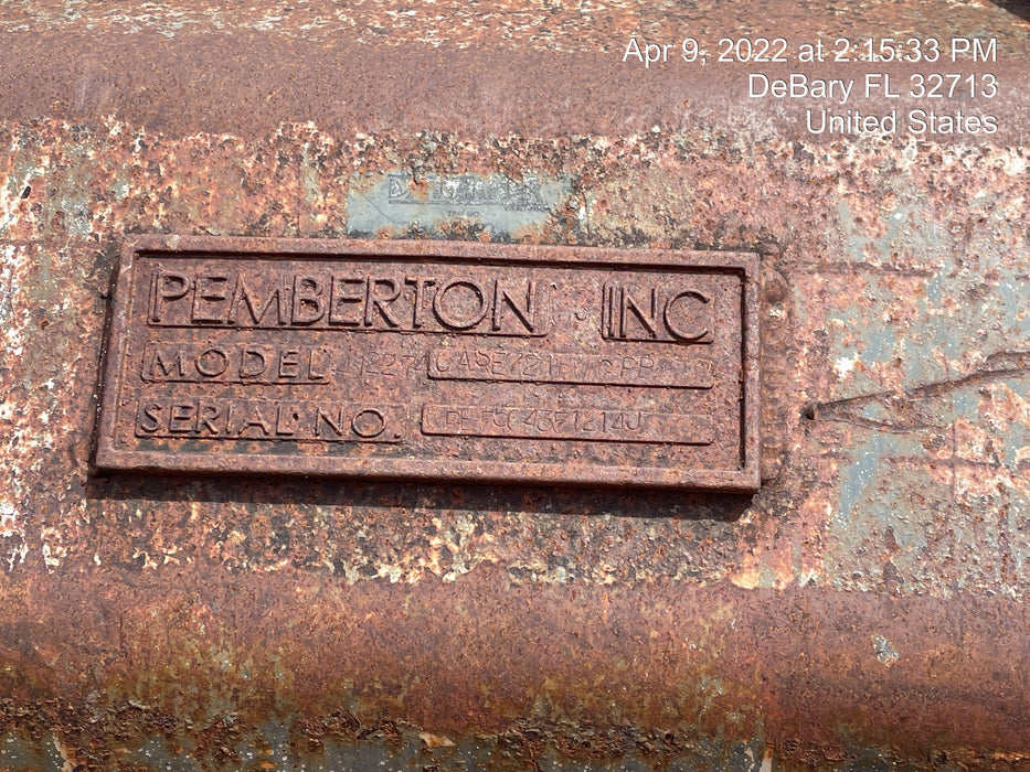 2015 PEMBERTON 3.5 cu yd Bucket, Wheel Loader - Pemberton