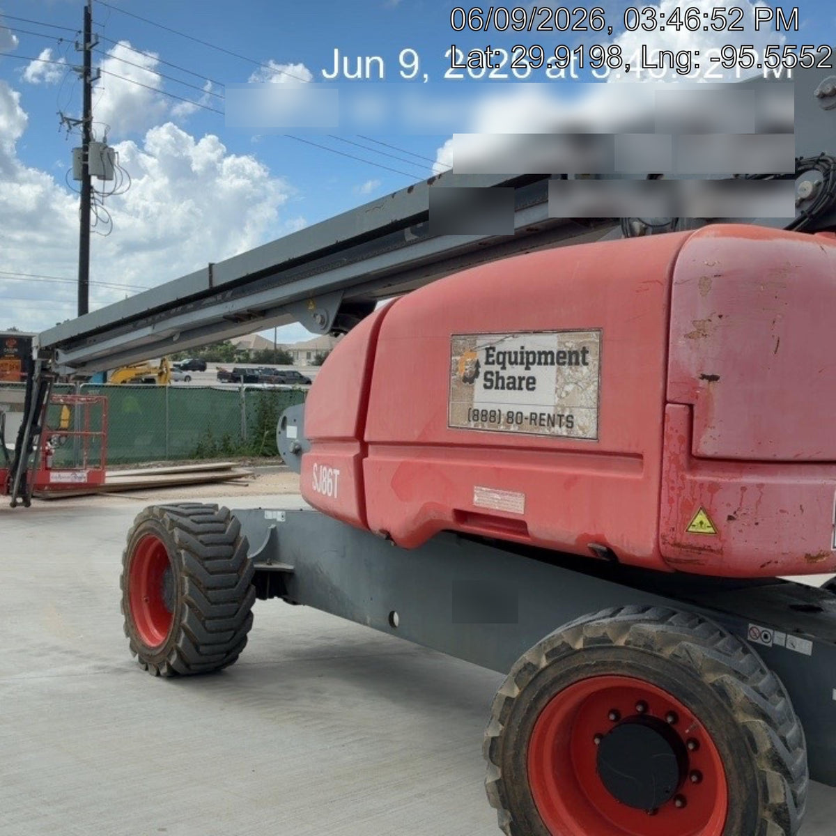 2018 SKYJACK SJ86T