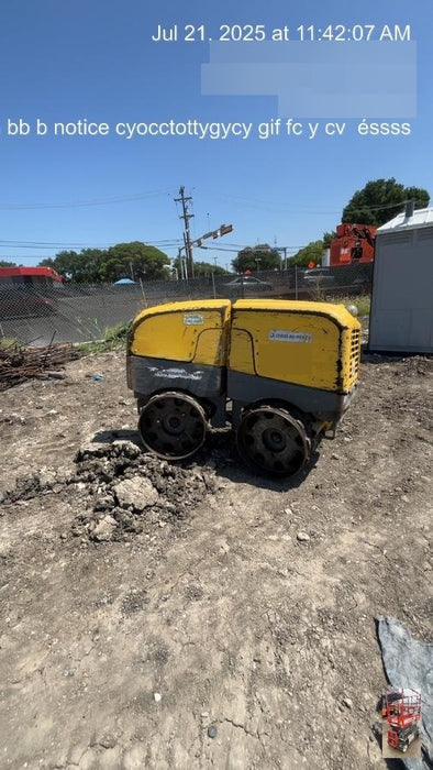 2020 WACKER NEUSON RTLx-SC3