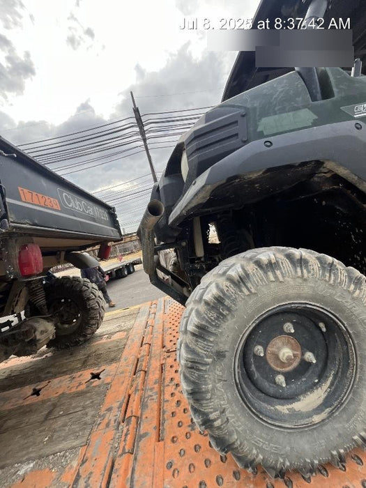 Kawasaki Mule PRO-DXT Kawasaki Mule PRO-DXT Movement Alarm, Beacon, Hard Top, ES Track Hardware