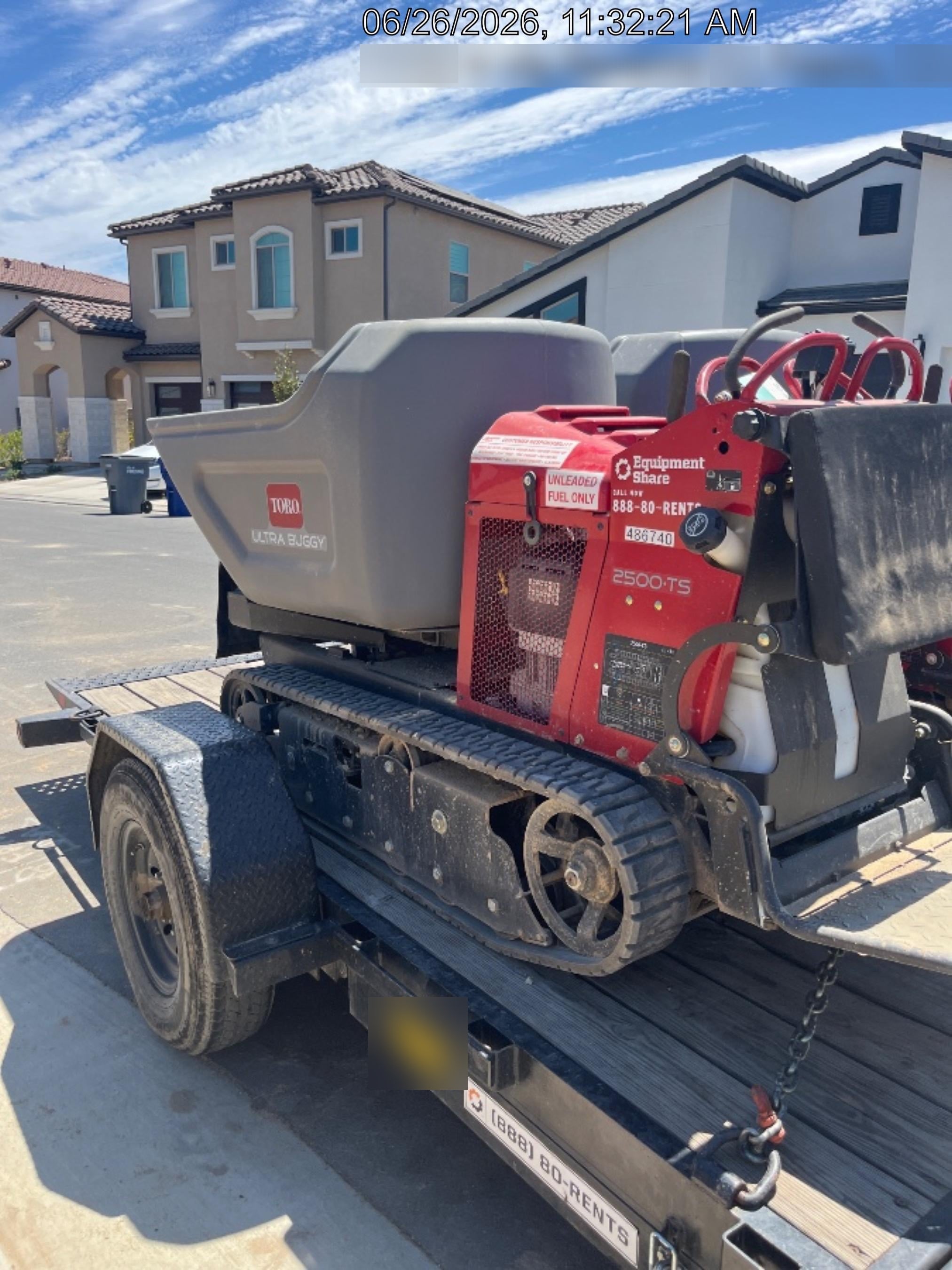 2025 TORO MBTX 2500-TS