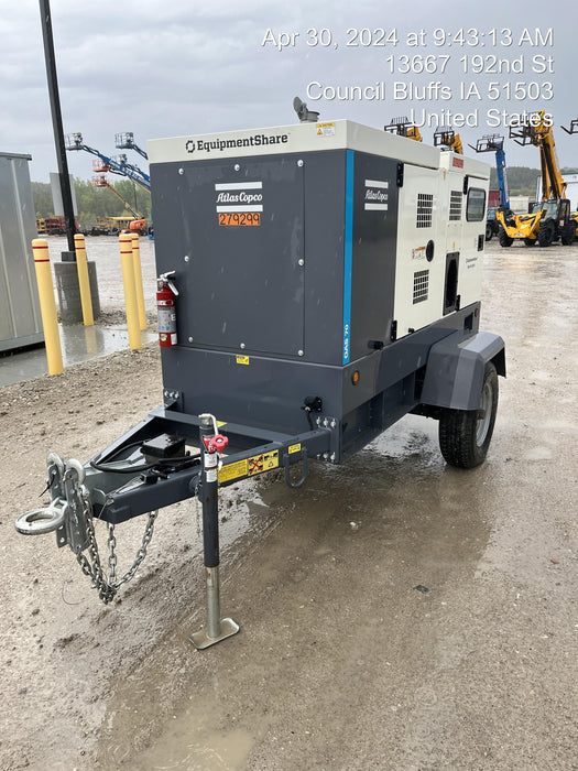 2022 ATLAS COPCO QAS 70