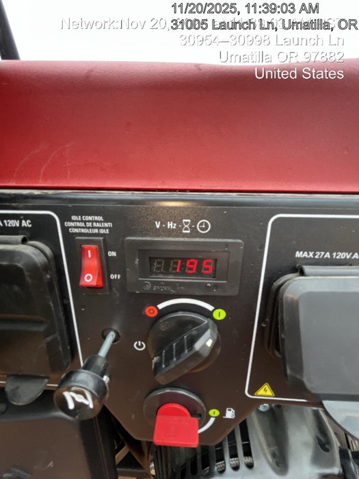 2025 MI-T-M GEN-6500-0MM1