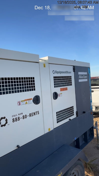 2022 ATLAS COPCO QAS 125