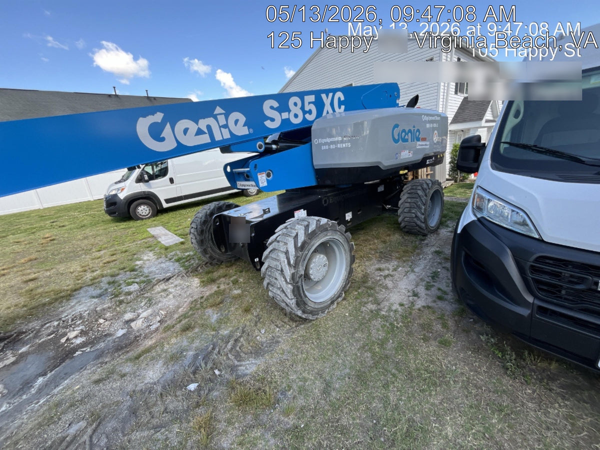 2024 GENIE S-85 XC