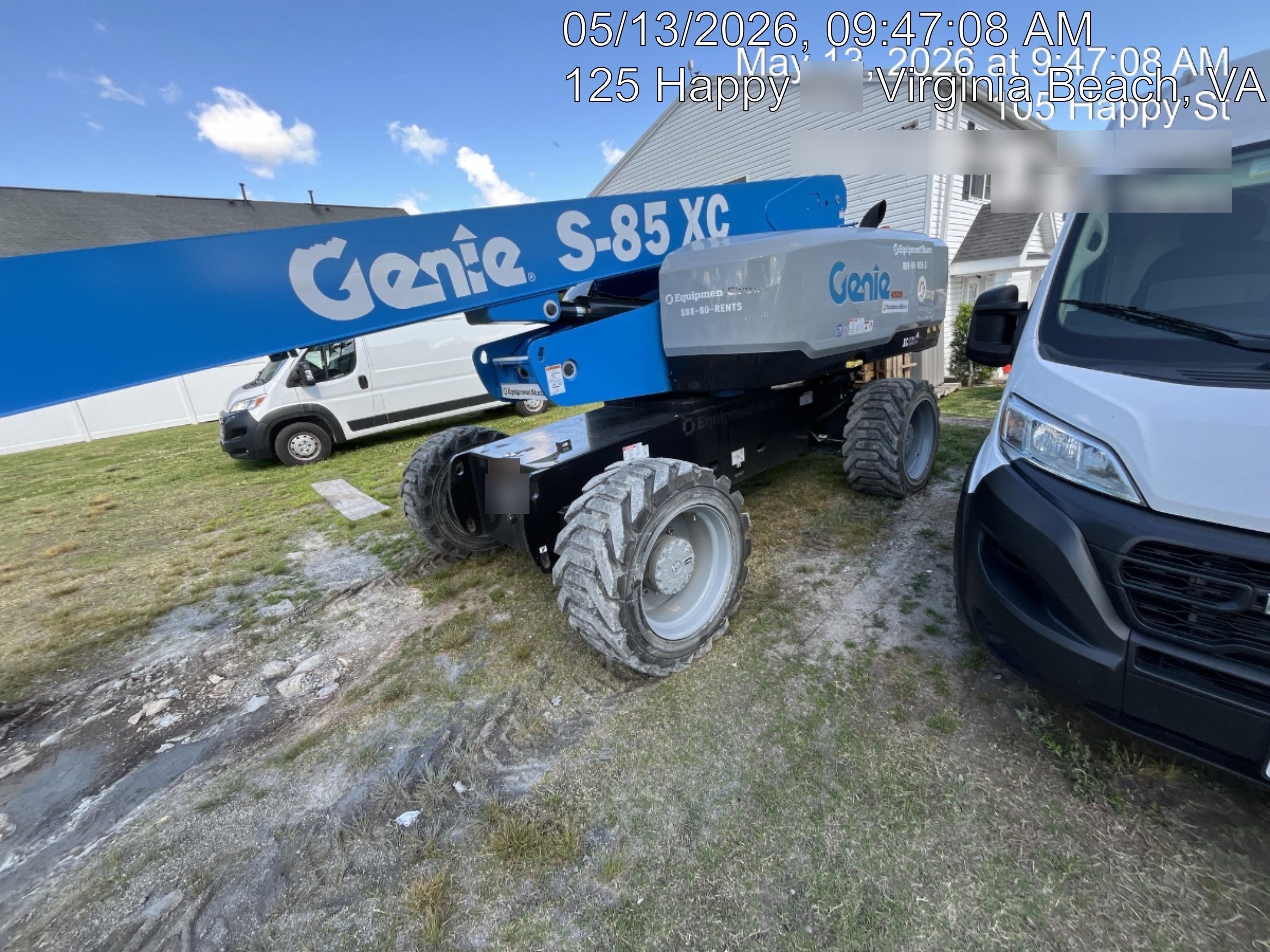 2024 GENIE S-85 XC