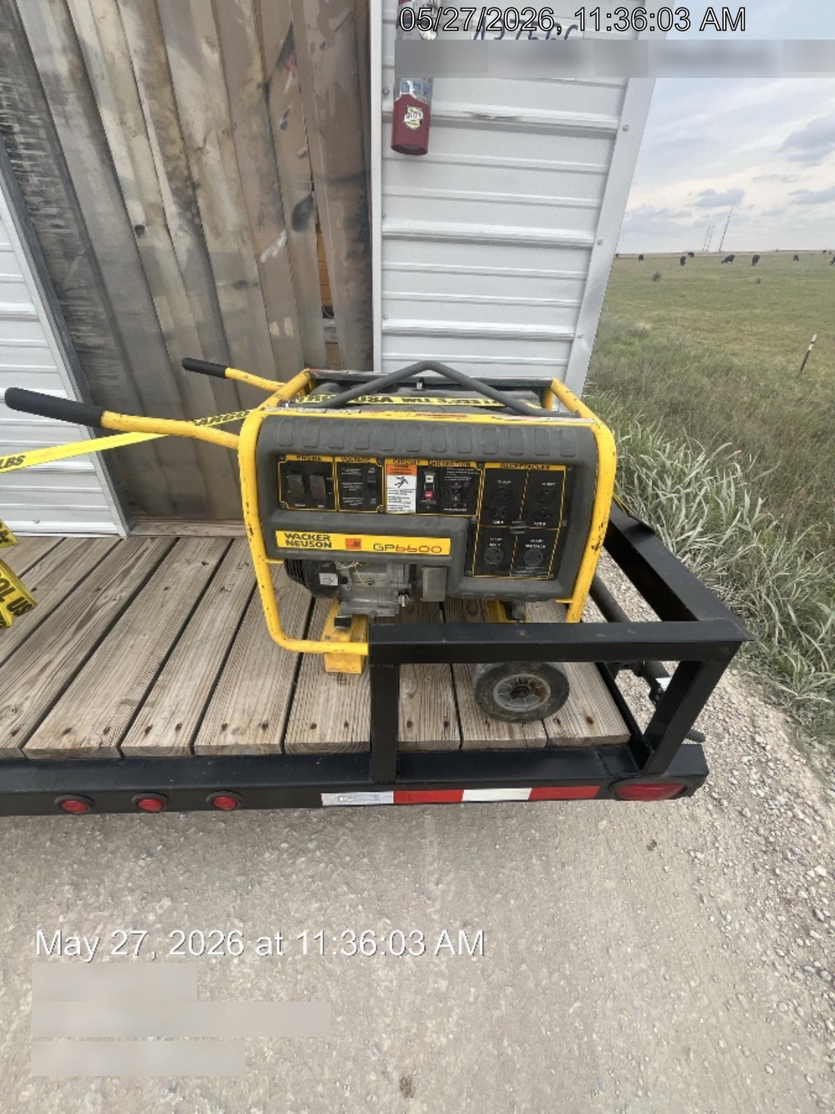 2018 WACKER NEUSON GP6600A