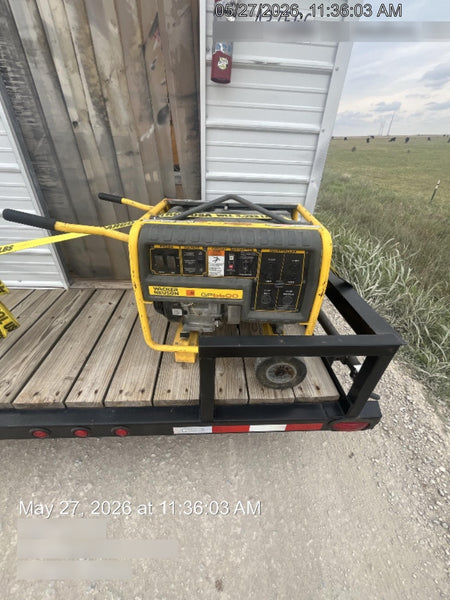 2018 WACKER NEUSON GP6600A