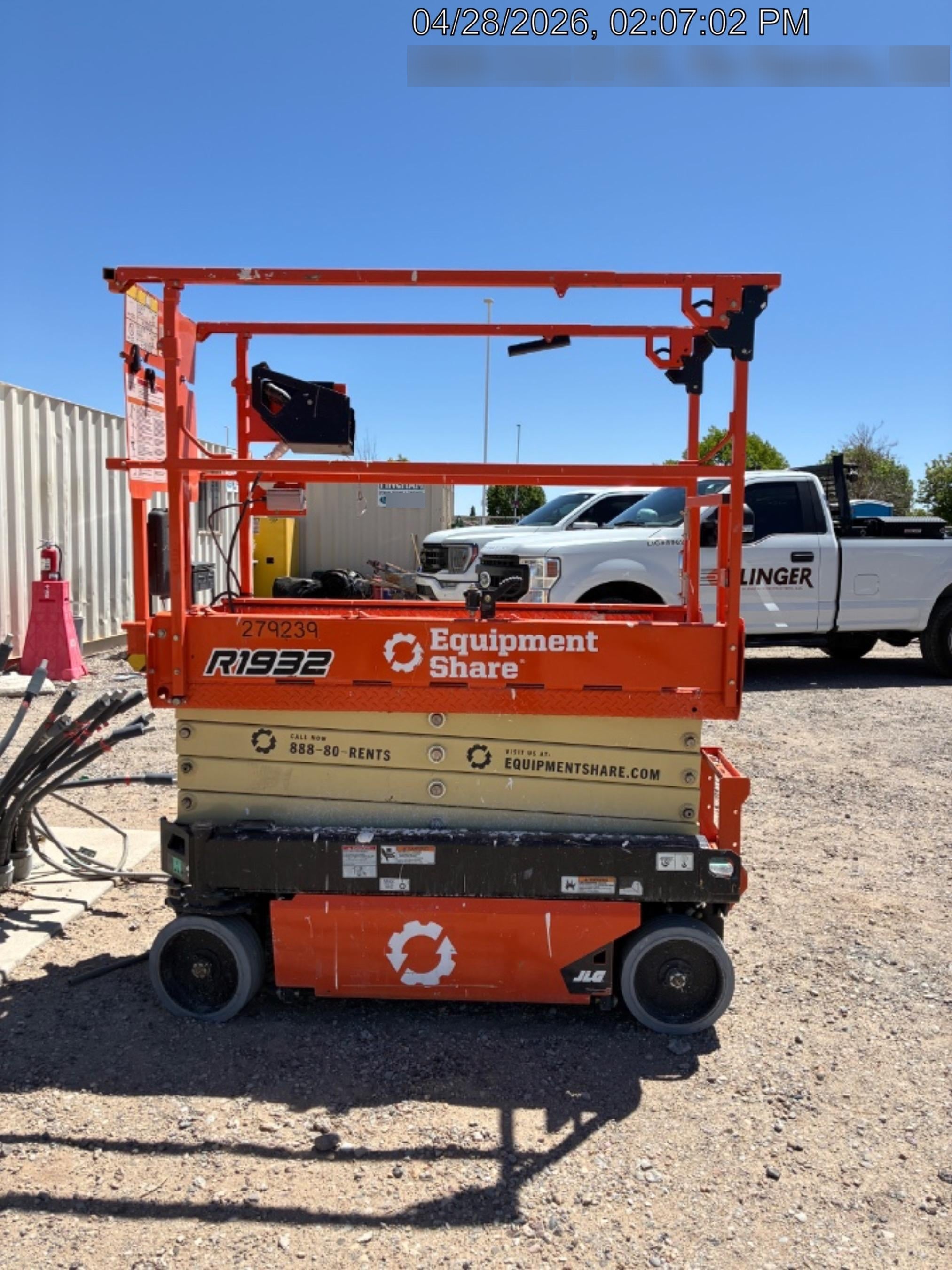 2022 JLG R1932