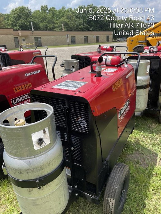 2025 LINCOLN ELECTRIC Ranger 305 LPG