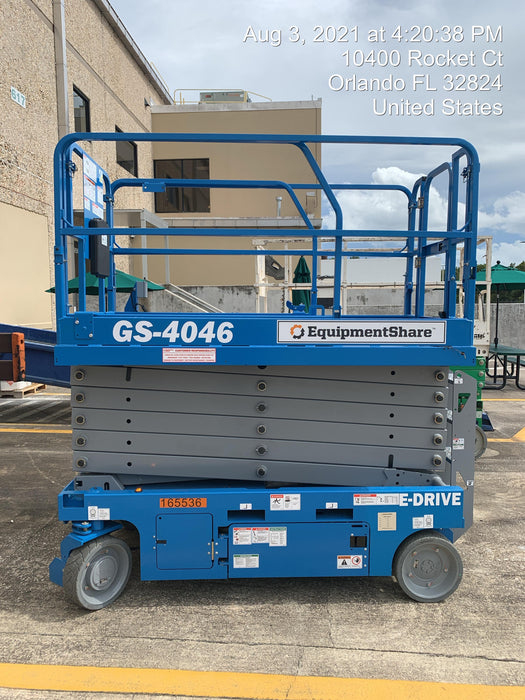 2021 GENIE GS-4046 E Drive