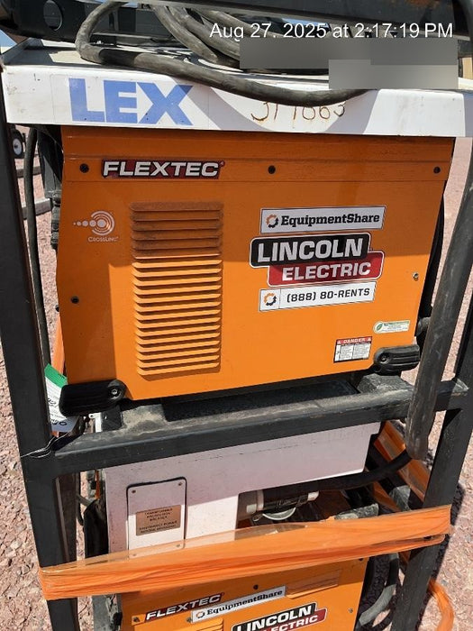 2023 LINCOLN ELECTRIC FLEXTEC 350X