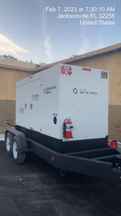 2022 MULTIQUIP DCA125