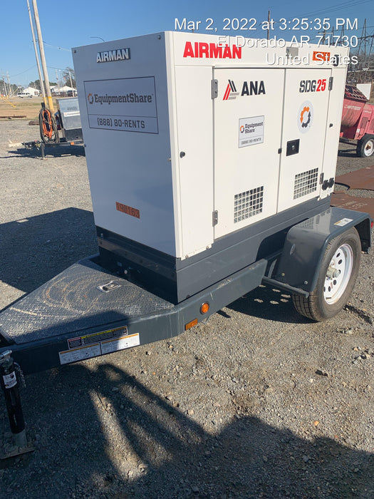 2021 AIRMAN SDG25S-8E1