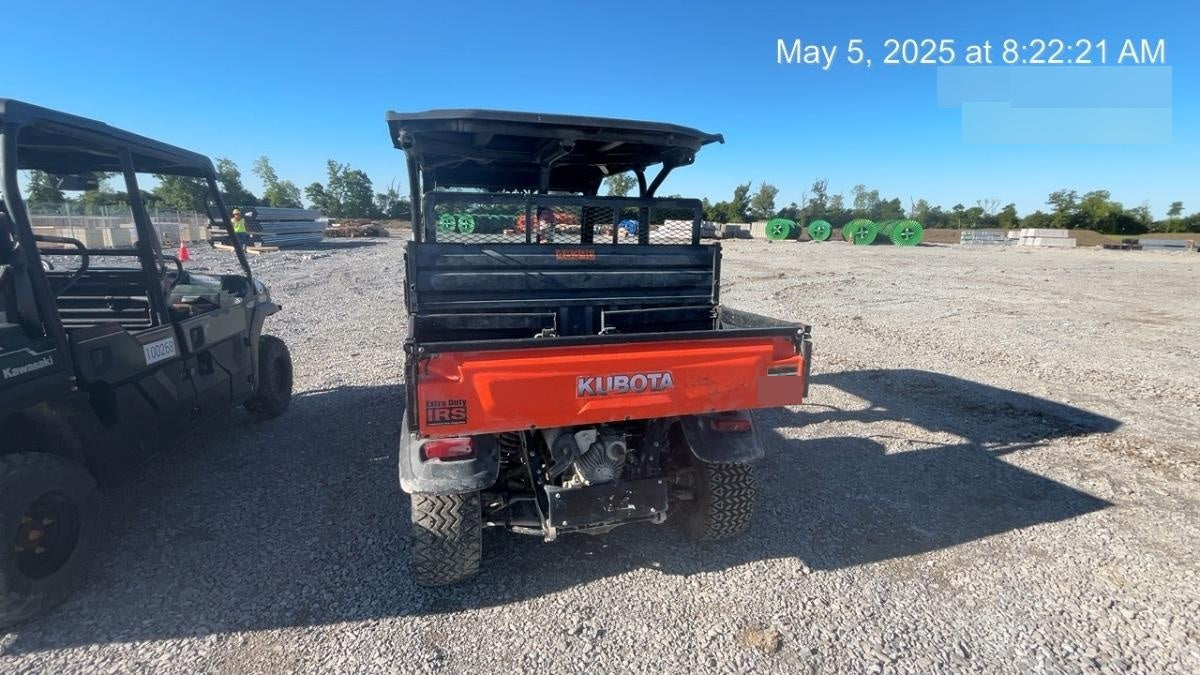 2019 Kubota RTV-X1140W-H 4WD, LED Strobe, Windshield Tempered Glass, Plastic Canopy, Wire Harness Kit, Backup Alarm