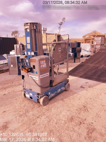 2019 GENIE GR-20