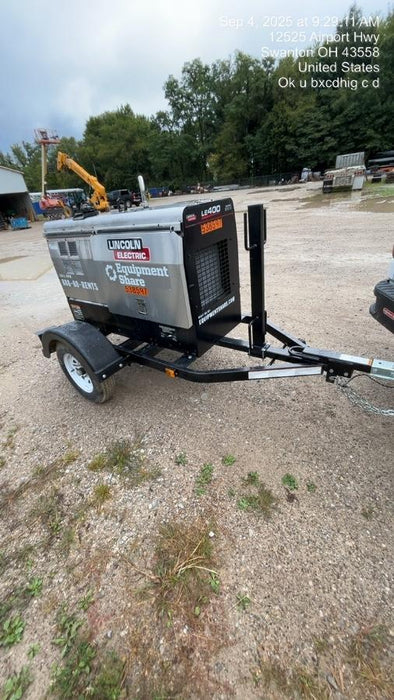 2025 LINCOLN ELECTRIC LE400