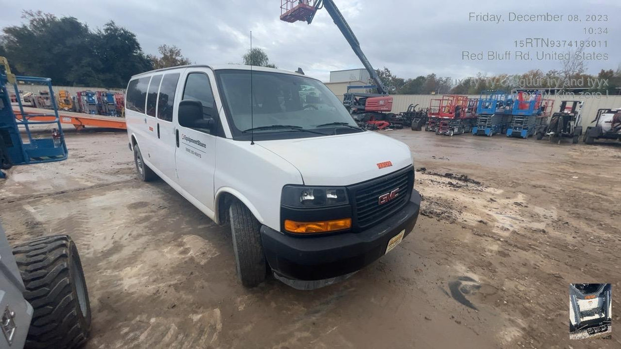 2023 GMC Savana 3500 - Rental