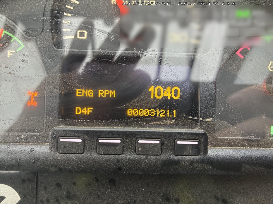 2019 Genie GTH-1056 Cab/Heat/AC, FF Tires, LED Work Lights, Beacon 60" QA Carriage, 60" Forks