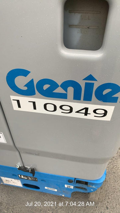 2020 GENIE GR-20