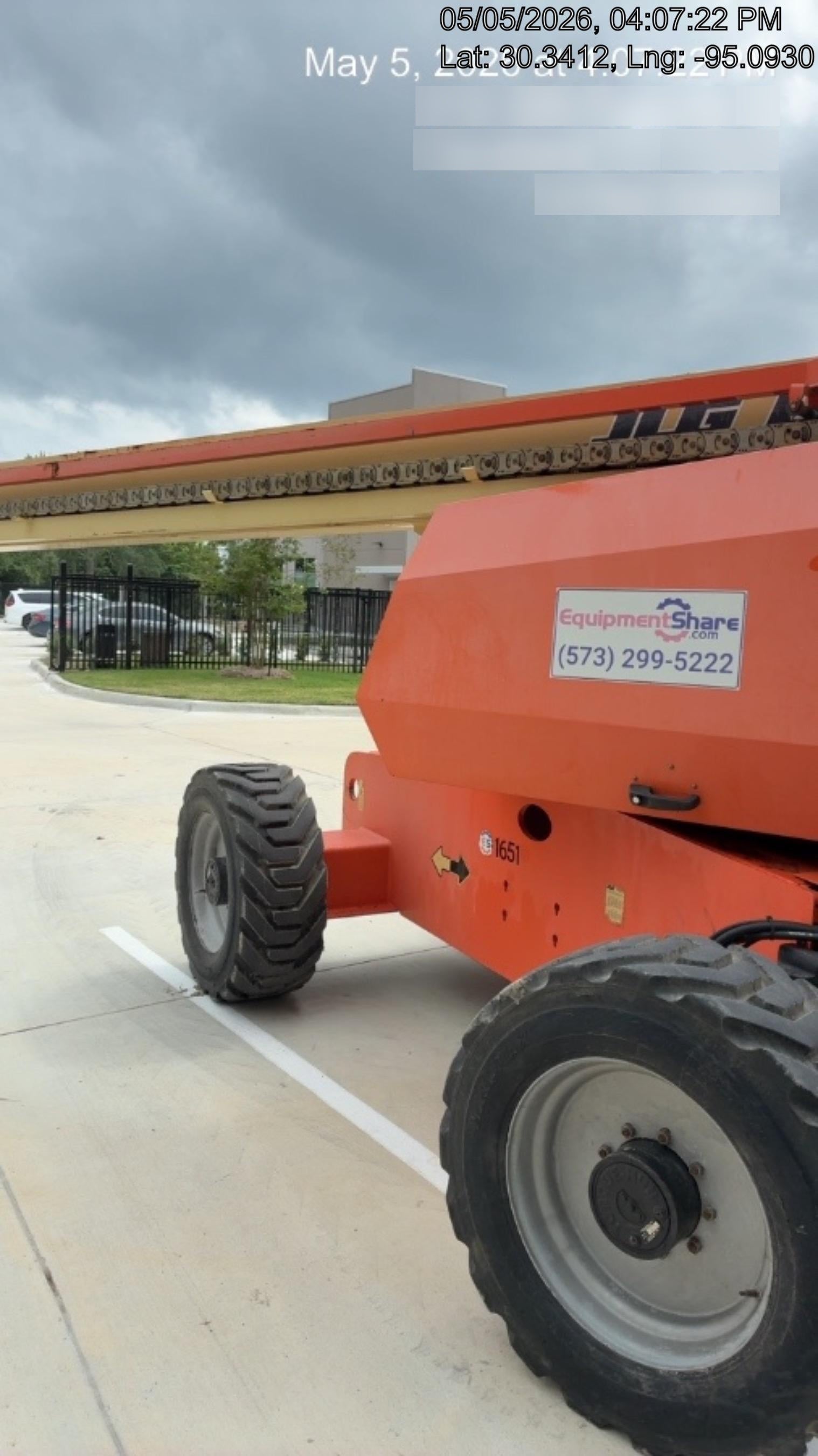 2013 JLG 660SJ JLG 660SJ Telescoping Boom Lift