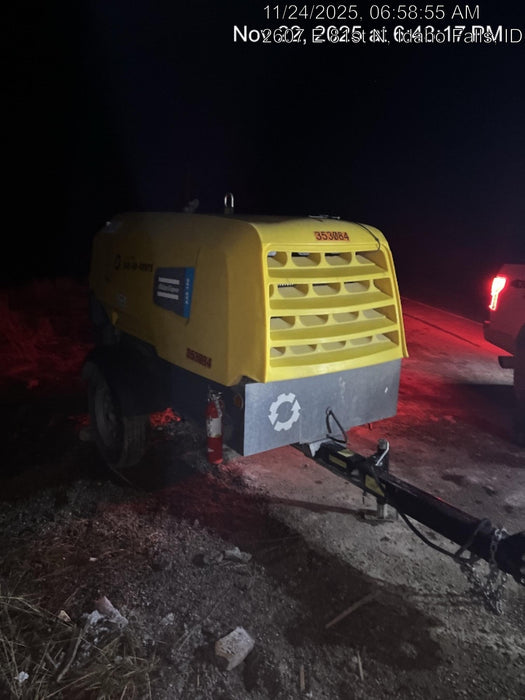 2023 ATLAS COPCO XAS188 CWK