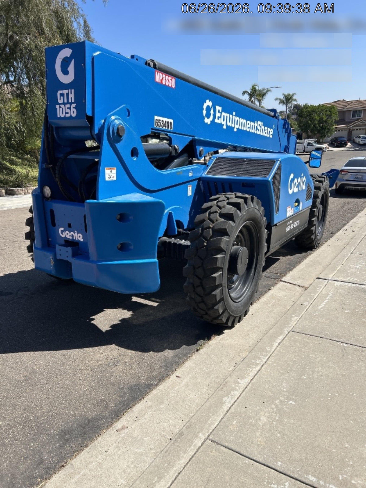 2026 GENIE GTH-1056