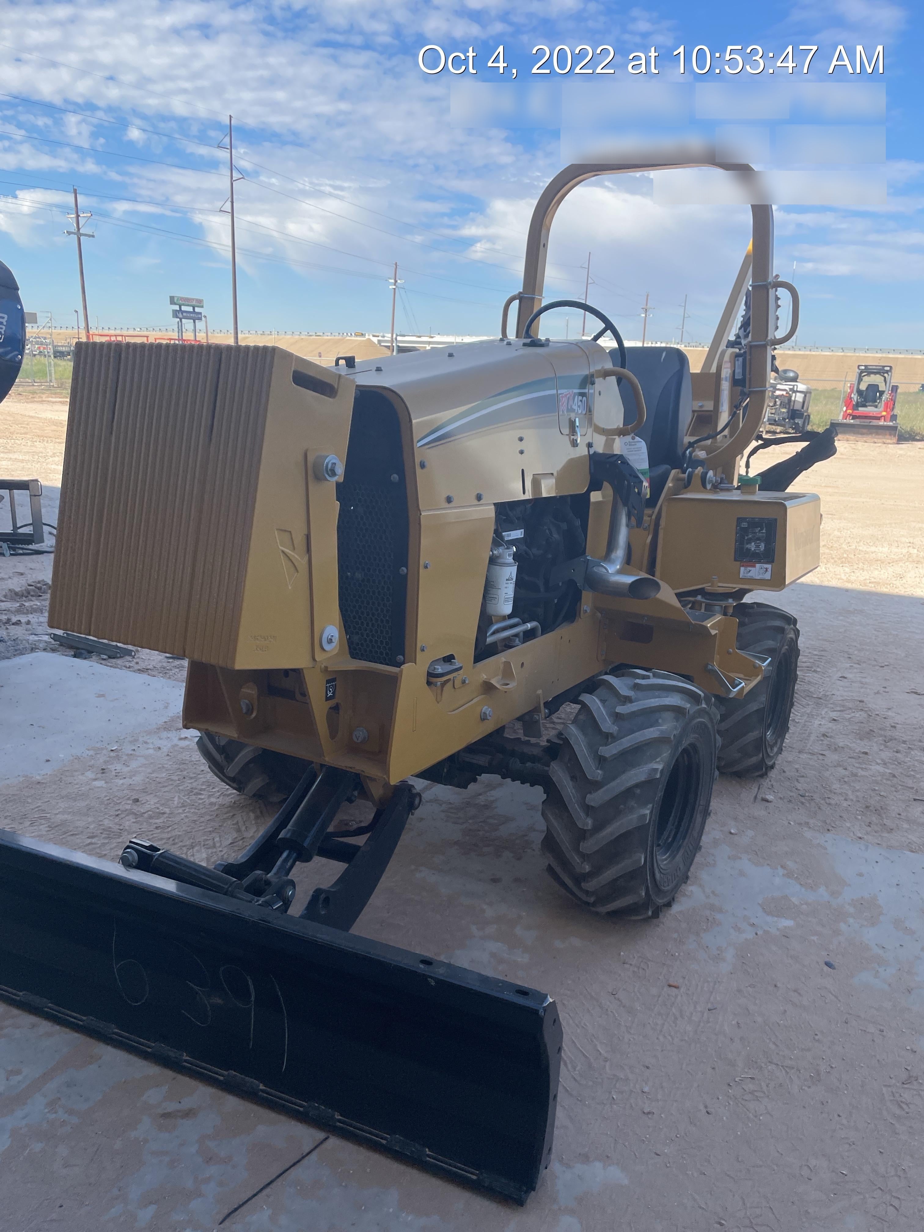 2022 VERMEER RTX450