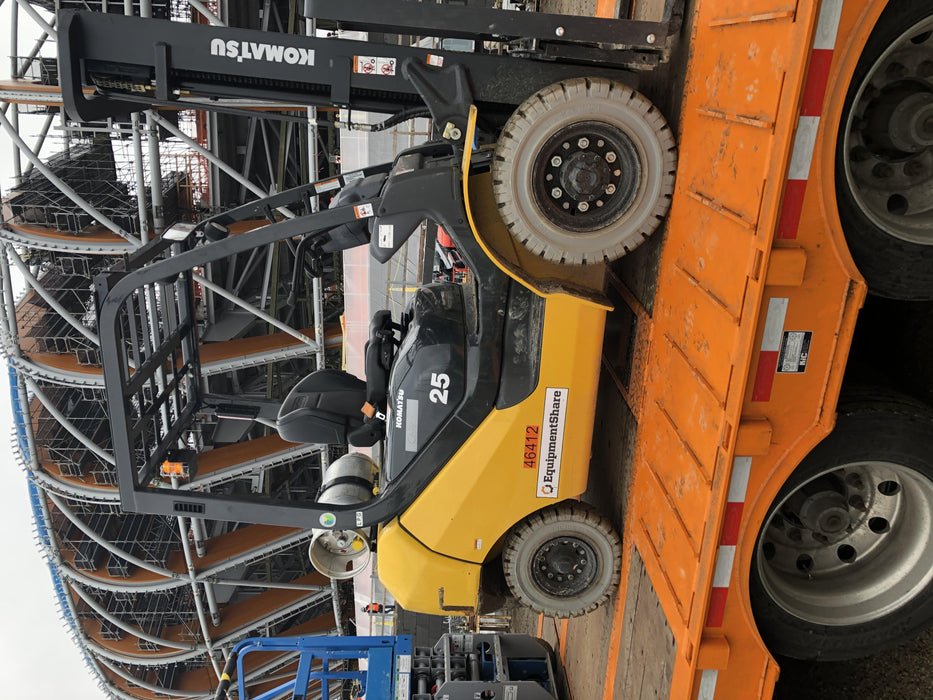 2019 KOMATSU FG25T-16