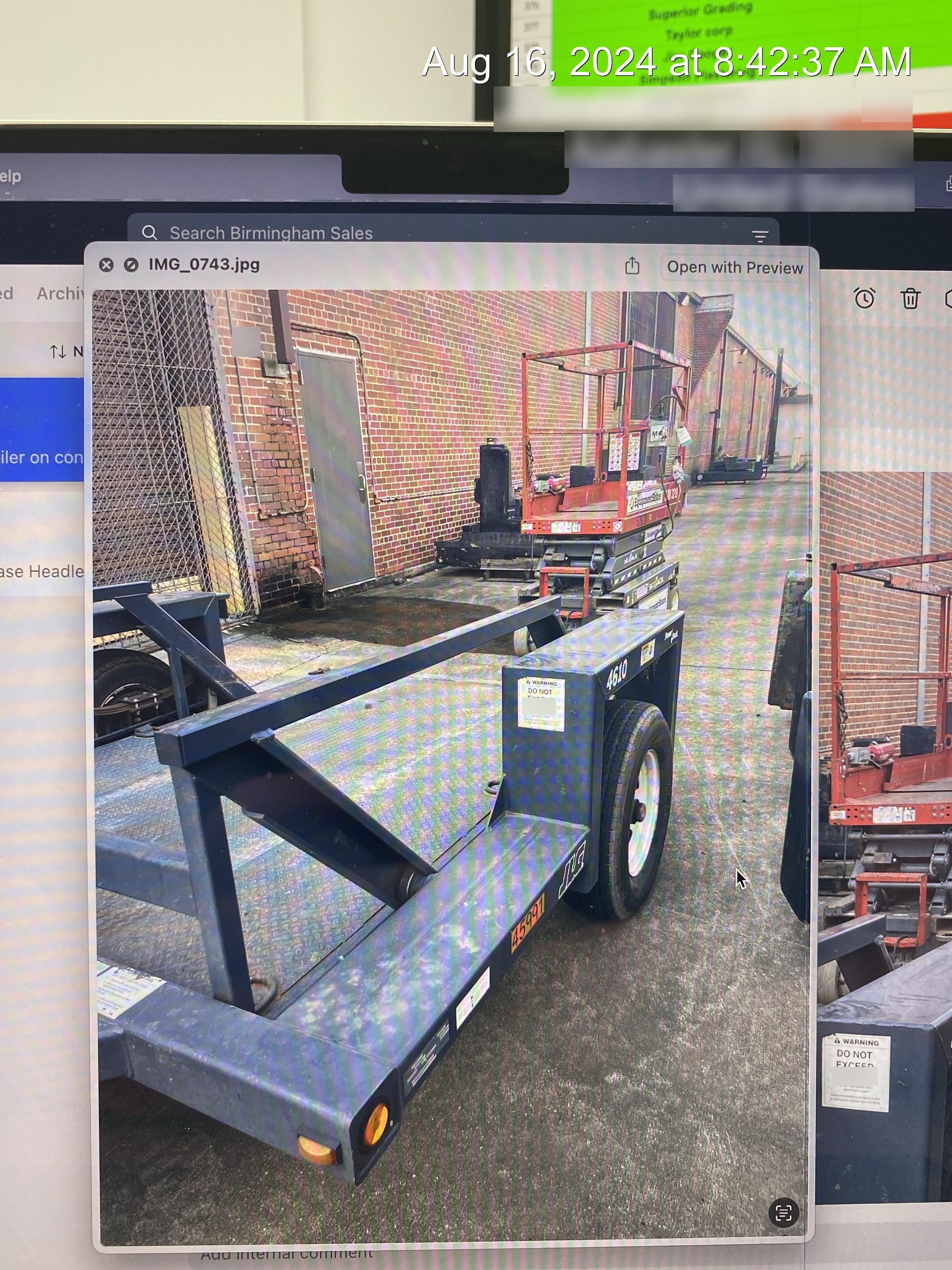 2019 JLG Triple L 4610
