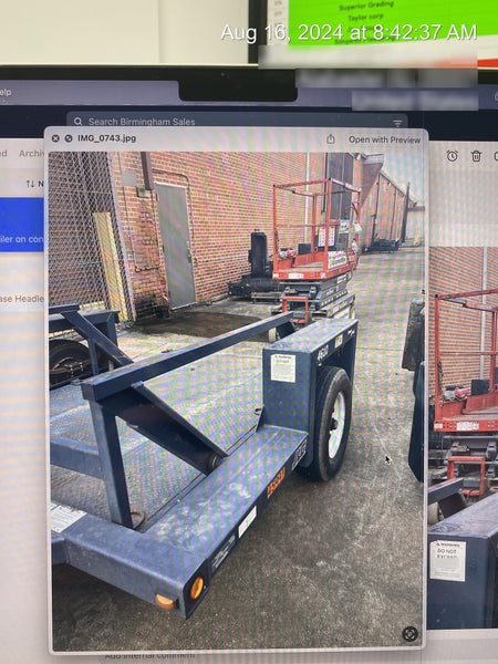 2019 JLG Triple L 4610