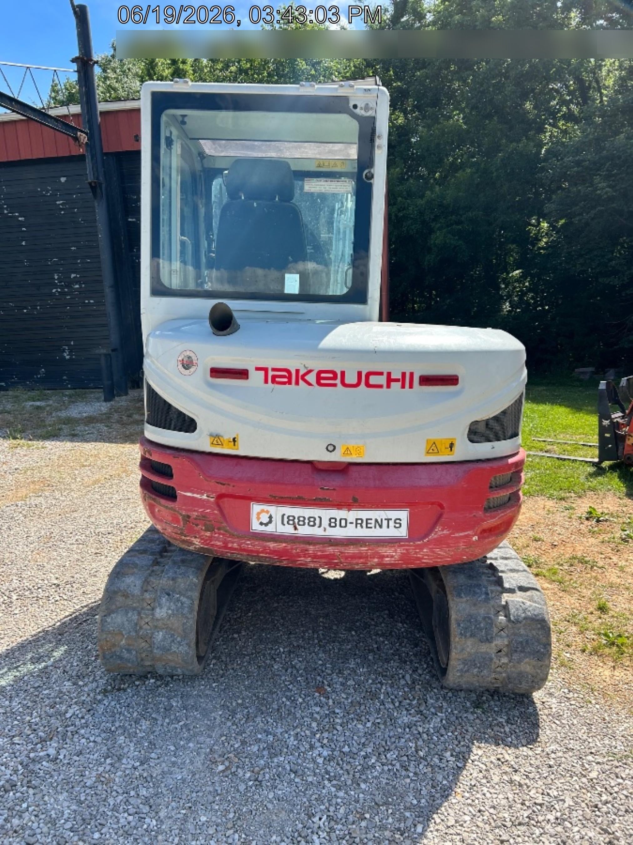 2020 TAKEUCHI TB250-2C