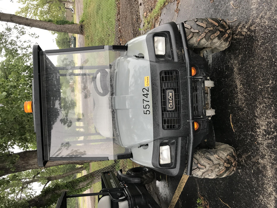 2019 Club Car CA1700D Diesel, 4-Seat, ROPS, AWD w/None