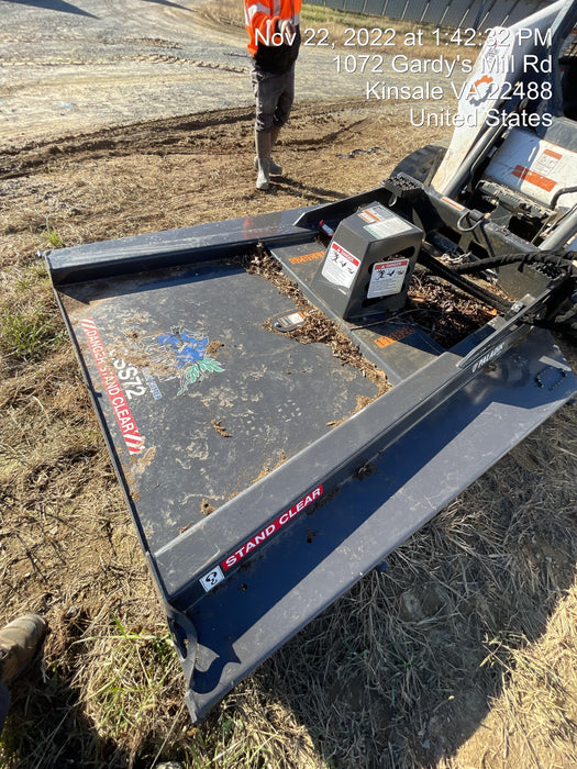 2020 BLUE DIAMOND 72" Brush Cutter