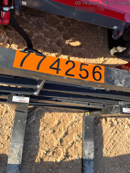 2026 ARROW MATERIAL HANDLING 72" Pallet Forks - Arrow