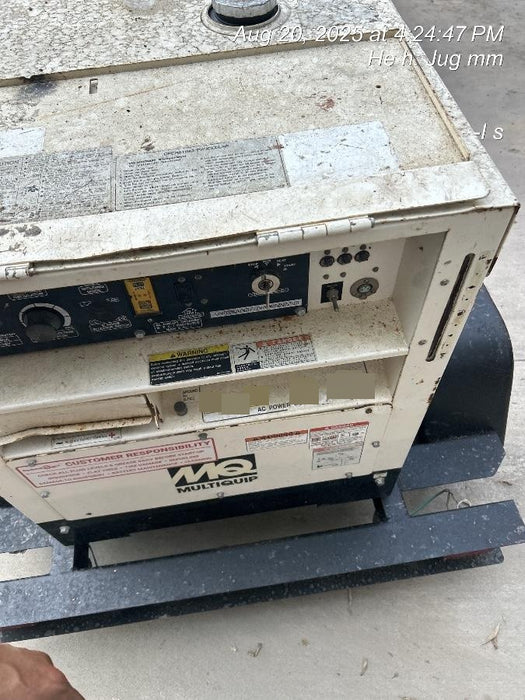 2018 MULTIQUIP DLW300ESA1