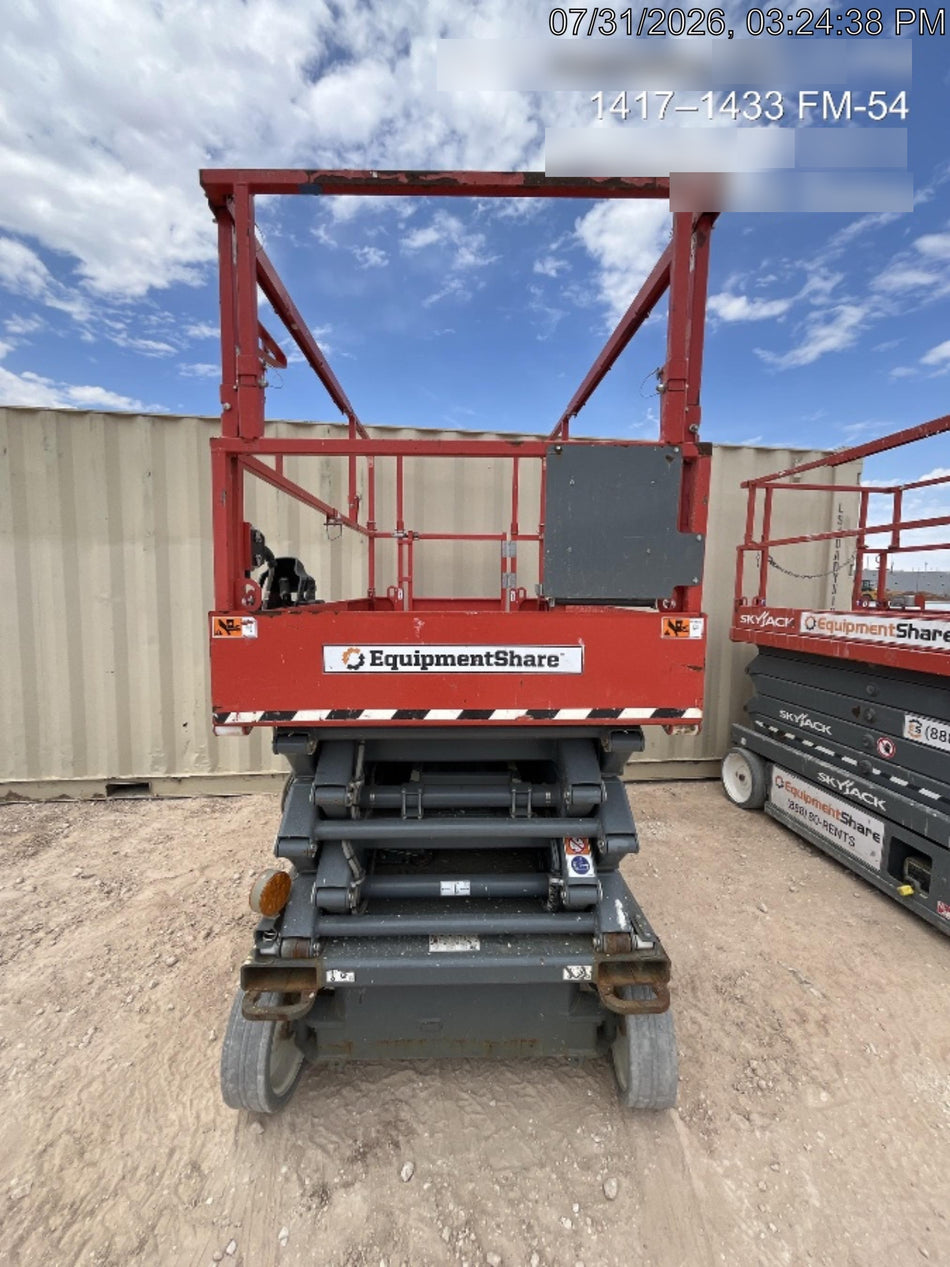 2021 SKYJACK SJ4732