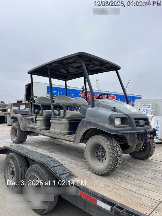 2023 Club Car CA1700D Canopy, Diesel, 4 Passenger
