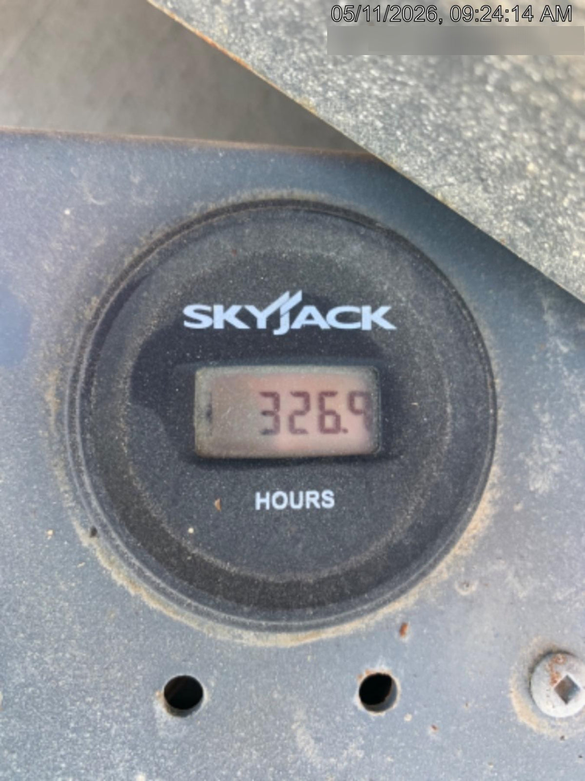 2019 Skyjack SJIII-3219 Standard Options, Trojan Batteries