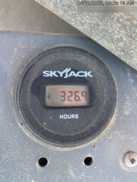 2019 Skyjack SJIII-3219 Standard Options, Trojan Batteries
