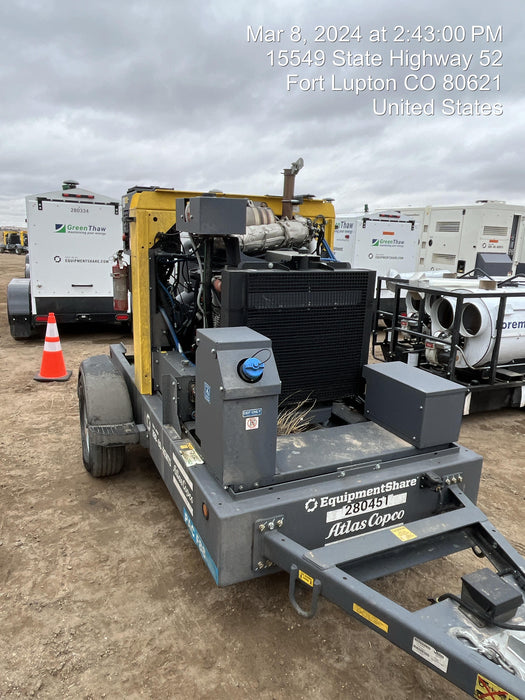 2022 ATLAS COPCO PAC F88 PD