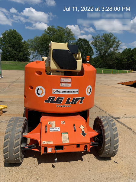 2019 JLG E450AJ