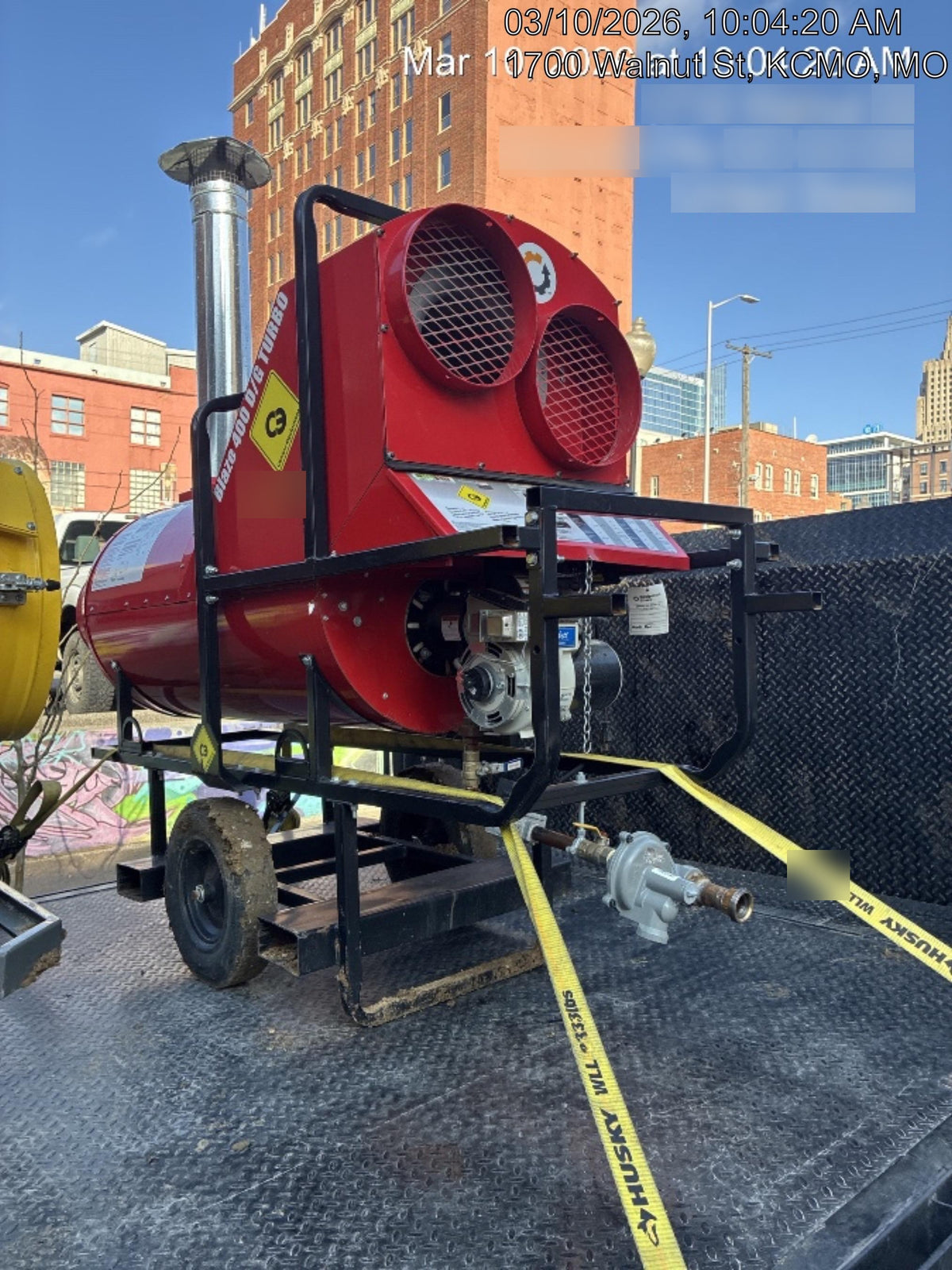 2022 CAMPO EB400G-RE3