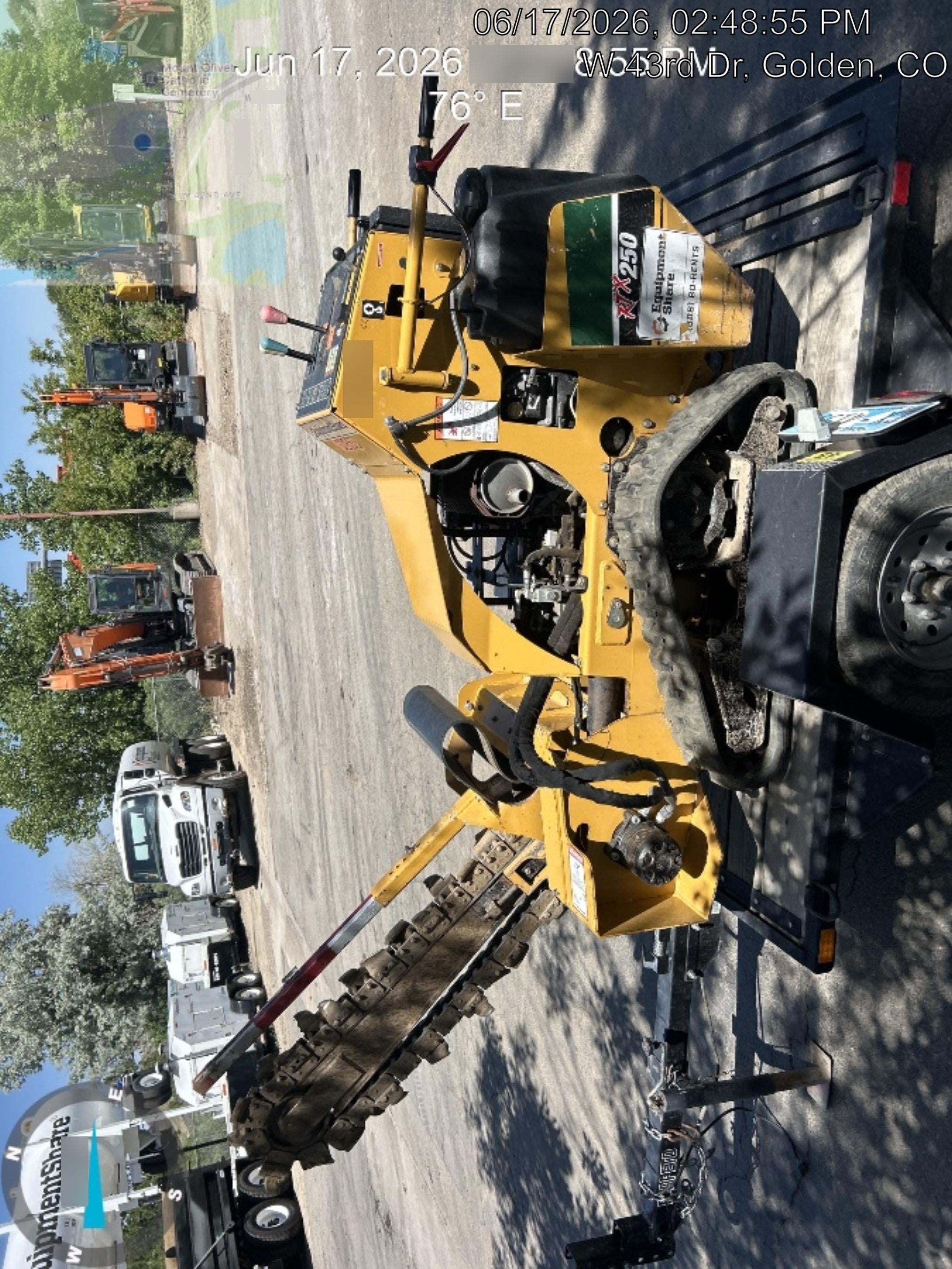 2019 VERMEER RTX250