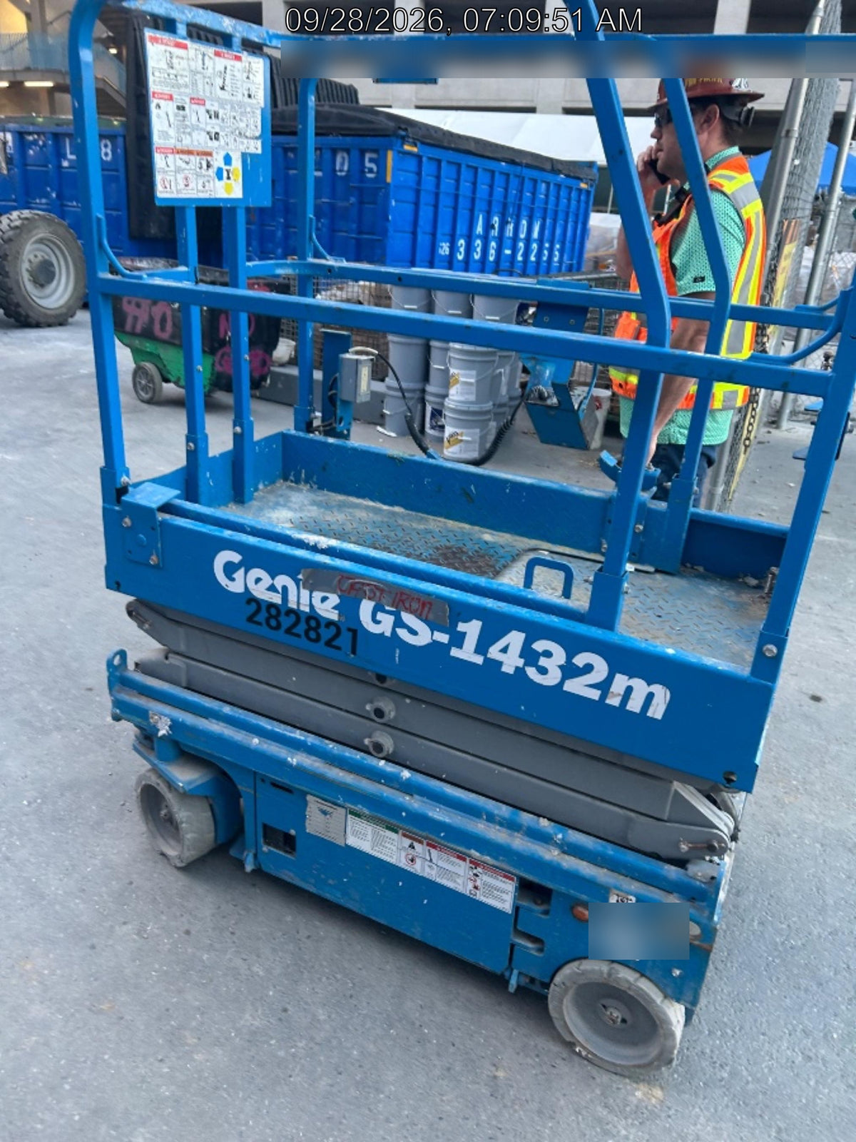 2022 GENIE GS-1432