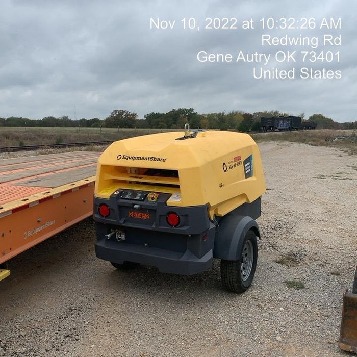 2022 ATLAS COPCO XAS188 CWK