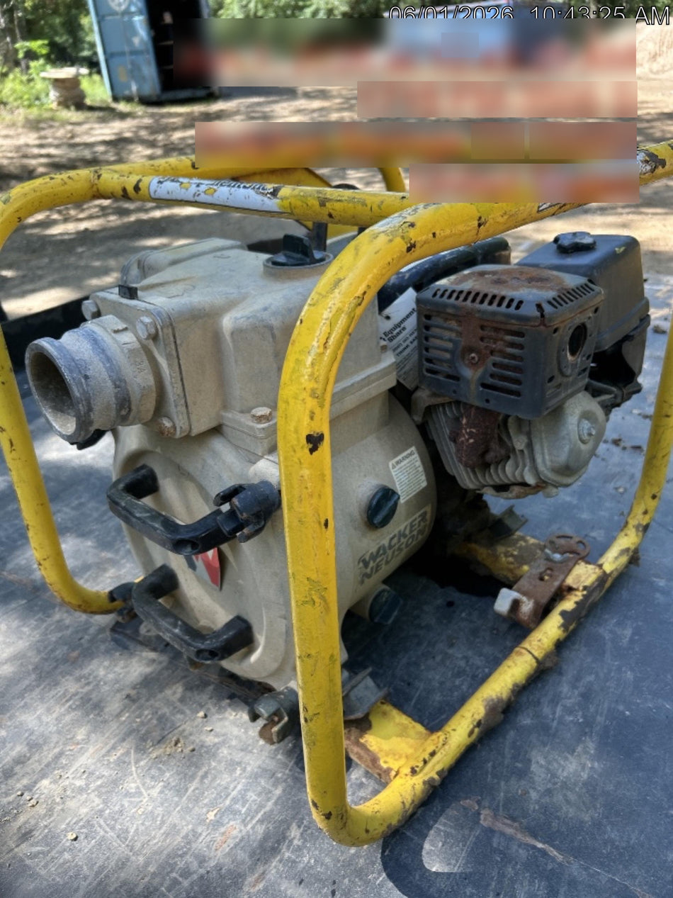 2021 WACKER NEUSON PT3A