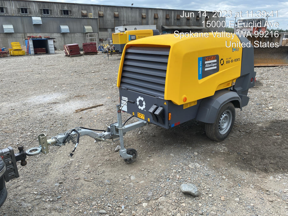 2023 ATLAS COPCO E-AIR H450