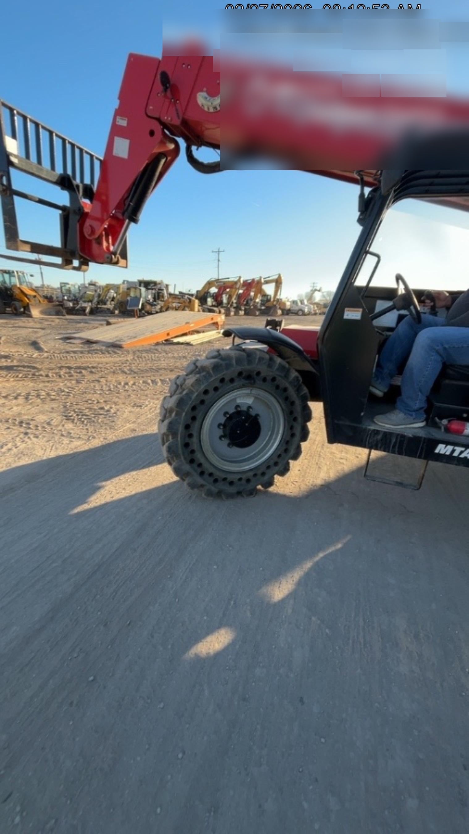 2021 MANITOU MTA8044